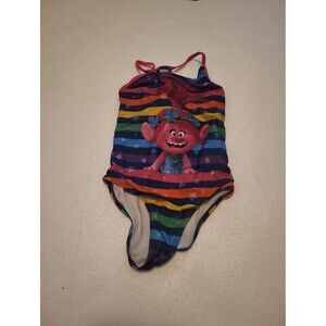 DreamWorks Trolls bathing suit size 6/6x